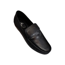 [A335] TRACER MEN'S LETHER SHOE BLACK