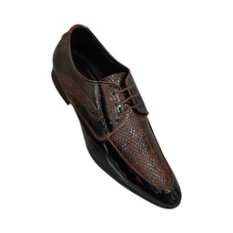 [D302] MEN'S MIRROR SHINE FORMAL SHOE PINE