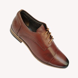 [D320] CORZY BEES 1509 MEN'S LEATHER FORMAL SHOE TAN