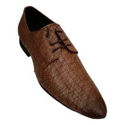 [D332] TRYIT 6703 MEN'S FORMAL SHOE BROWN