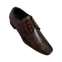 [D336] MEN'S MIRROR SHINE FORMAL SHOE TAN