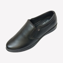 [A375] AVERY MEN'S LETHER SHOES BLACK
