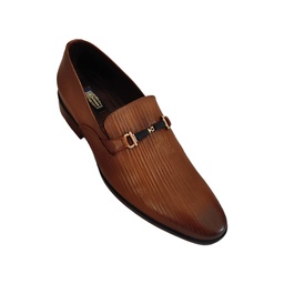 [D355] EGOSS EP-24 MEN'S LEATHER FORMAL SHOE TAN