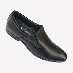 [A381] AVERY MEN'S LETHER SHOES BLACK