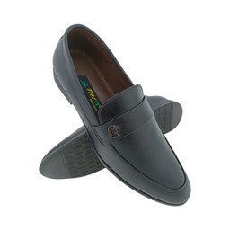 [E299] TRYIT 77764 BLACK MENS LOAFER