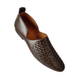 [E325] MEN'S CASUAL LOAFER BROWN