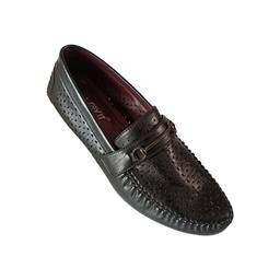 [E328] TRY IT 1888 MEN'S CASUAL LOAFER BLACK