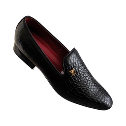 [E375] TRI IT MEN'S CASUAL LOAFER BLACK