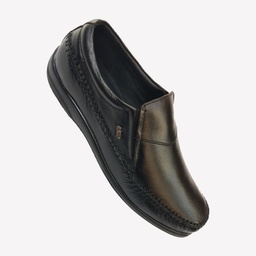 [A039] AVERY MEN'S LETHER SHOES BLACK