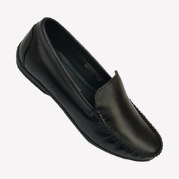[A403] AVERY MEN'S LETHER SHOES BLACK