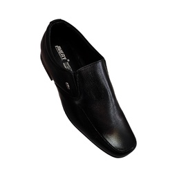 [A431] AVERY MEN'S LETHER SHOES BLACK