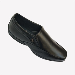 [A432] AVERY MEN'S LETHER SHOES BLACK