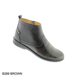 [B289] AVERY MEN'S CASUAL SHOE BROWN