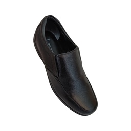 [A382] LAURANT MEN'S LEATHER SHOE BLACK