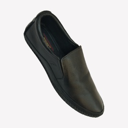 [A399] EGOSS MEN'S LEATHER SHOE BLACK