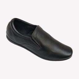 [A400] EGOSS MEN'S LEATHER SHOE BLACK