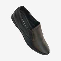 [A405] S.K.I.N.Z.S. P&amp;G MEN'S LEATHER SHOE BLACK