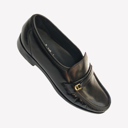 [A420] FLORSHEIM MEN'S LEATHER SHOE BLACK