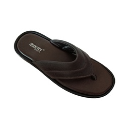 [C026] AVERY MEN'S CASUAL CHAPPAL BLACK