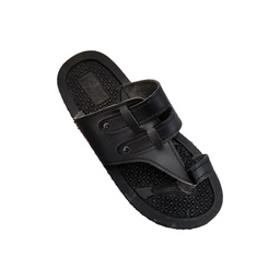 [C070] LAKHANI MEN'S CHAPPAL BLACK