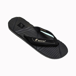 [C501] F.SPORTS MEN'S SLIPPER GREY/BLACK