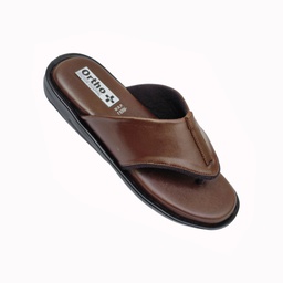 [C825] ORTHO MEN'S CASUALCHAPPAL BROWN