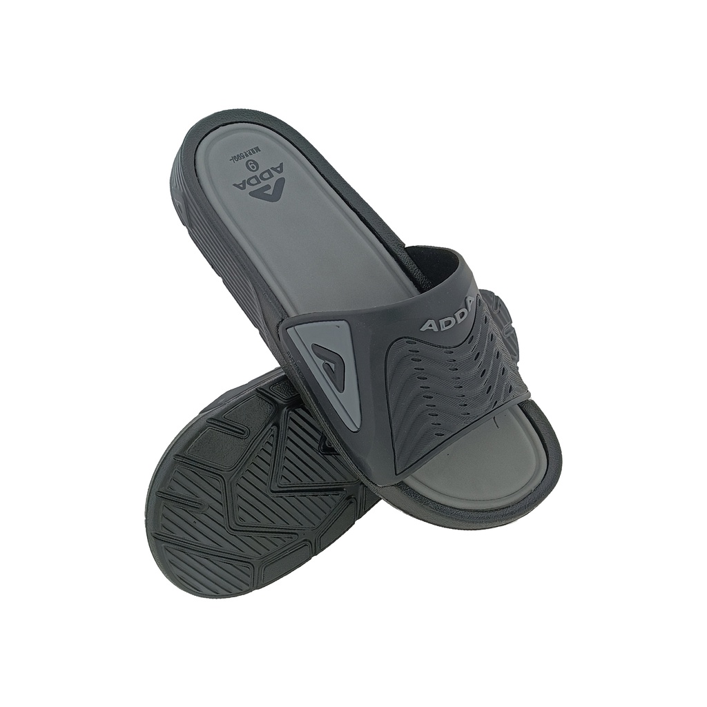 ADDA NEXA 2 BLACK MENS FLIPFLOP Chakhdi