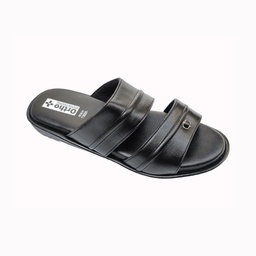 [C964] ORTHO MEN'S CASUAL CHAPPAL BLACK