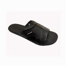 [CC136] RED CHIEF ( COMFORT WALK ) RC5005A MEN&quot;S CASUAL CHAPPAL BLACK