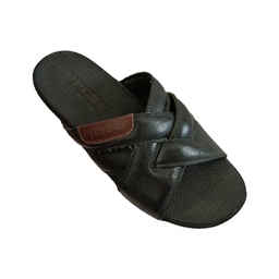 [CC137] RED CHIEF ( COMFORT WALK ) RC5008A MEN&quot;S CASUAL CHAPPAL BLACK