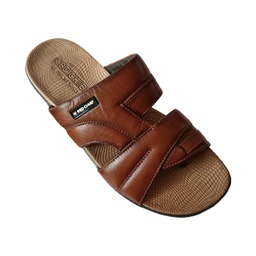 [CC139] RED CHIEF ( COMFORT WALK ) RC5010A MEN&quot;S CASUAL CHAPPAL TAN