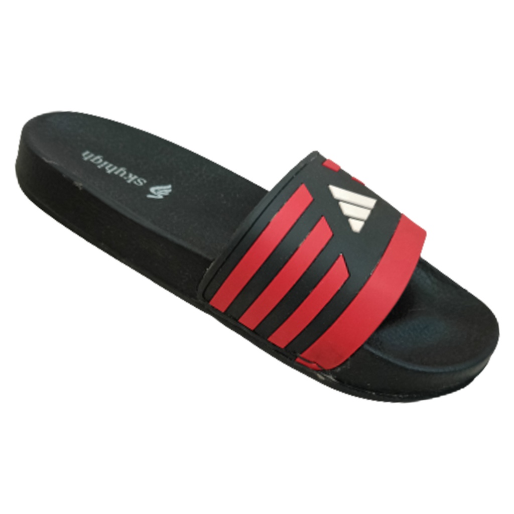 Adidas slipper online blue