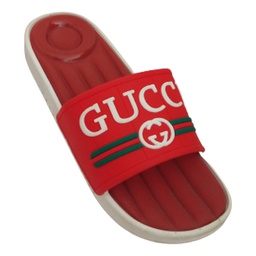 [CC169] MEN'S FLIP FLOPS SLIPPERS RED