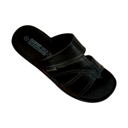 [CC181] RED CHIEF MEN'S CASUAL CHAPPAL BLACK