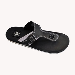 [CC191] ADDA MEN'S EXTRA COMFORT SLIPPER BLACK