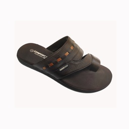 [CC193] RED CHIEF ( COMFORT WALK ) RC151A MEN&quot;S CASUAL CHAPPAL BROWN