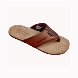 [CC204] RED CHIEF ( COMFORT WALK ) 5001 MEN&quot;S CASUAL CHAPPAL TAN