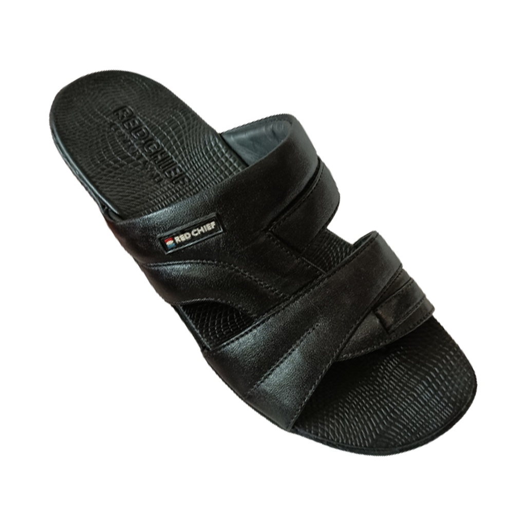 RED CHIEF COMFORT WALK RC5010A MEN S CASUAL CHAPPAL BLACK Chakhdi