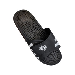 [CC244] LIBERTY MEN'S ACUPRESSURE FLIP FLOP SLIPPERS BLACK