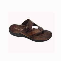 [CC274] BUCKAROO PLAZO MEN'S CASUAL CHAPPAL BROWN