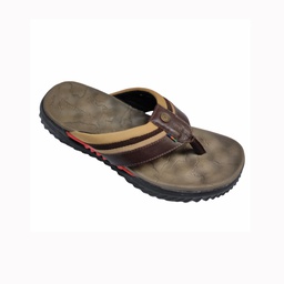 [CC278] BUCKAROO WEBSTAR MEN'S CASUAL CHAPPAL BROWN