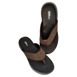 [CC302] GANUCHI 913 MEN'S EXTRA SOFT SLIPPER BROWN