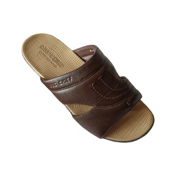 [CC305] RED CHIEF RC5005A MEN'S CASUAL CHAPPAL BROWN