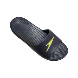 [CC307] SPEEDO TAXES MEN'S SPORTS FLIP FLOP SLIPPER BLACK