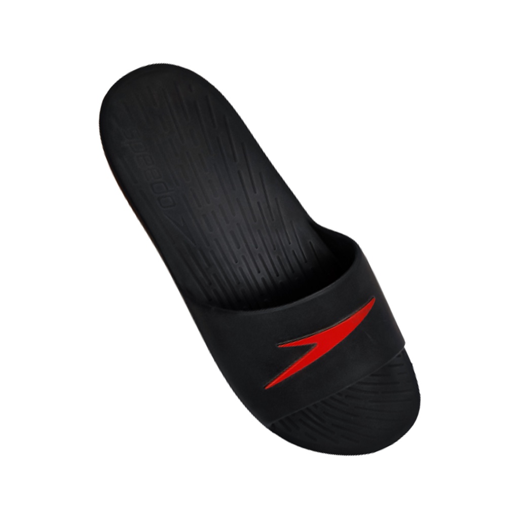 SPEEDO TAXES MEN S SPORTS FLIP FLOP SLIPPER BLACK Chakhdi