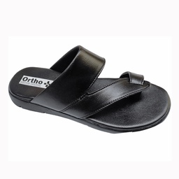 [CC332] ORTHO MEN'S CASUALCHAPPAL BLACK