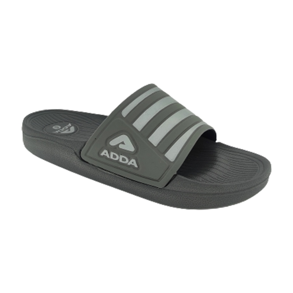 ADDA MEN S EXTRA COMFORT FLIP FLOP SLIPPERS GREY Chakhdi