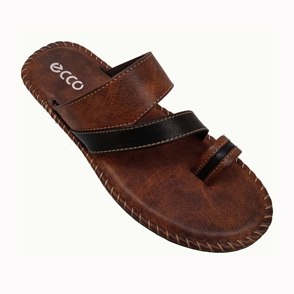 Ecco mens leather discount sandals