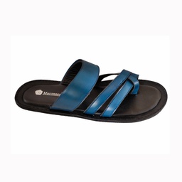 [CC360] MACONNER MEN'S CASUAL CHAPPAL BLUE/BLACK