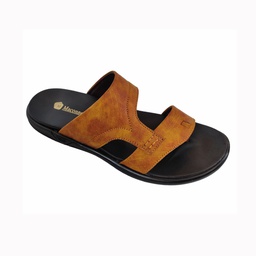 [CC362] MACONNER MEN'S CASUAL CHAPPAL TAN